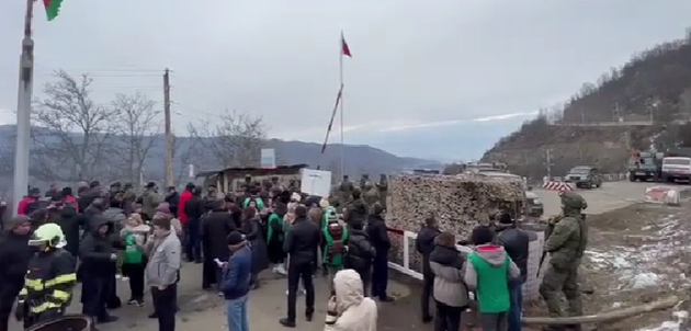 Peaceful eco protests not threaten Armenian population of Karabakh