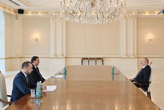 Ilham Aliyev receives Secretary General of Organization of Turkic States