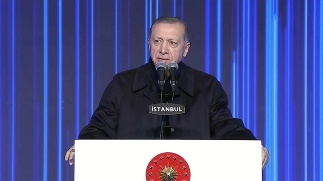 Erdogan: Türkiye inaugurates biggest natural gas storage facility in Europe