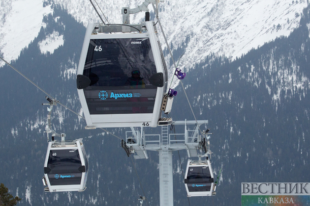 Ski resort Arkhyz starts new season