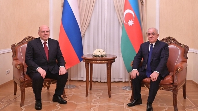 Russian and Azerbaijani PMs hold phone talks