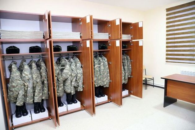 New military facilities commissioned in Azerbaijan&#039;s Kalbajar
