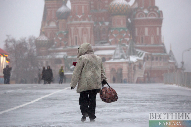 Yellow weather hazard warning extended in Moscow