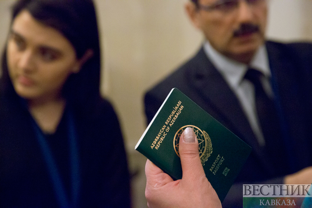 Karabakh Armenian woman asks for Azerbaijani passport