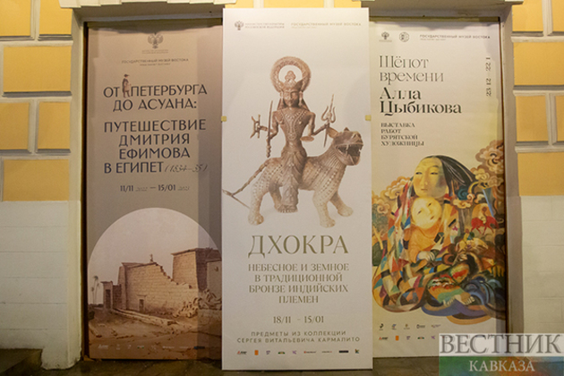 Exhibition of Buryat artist opens in Moscow (photo report)