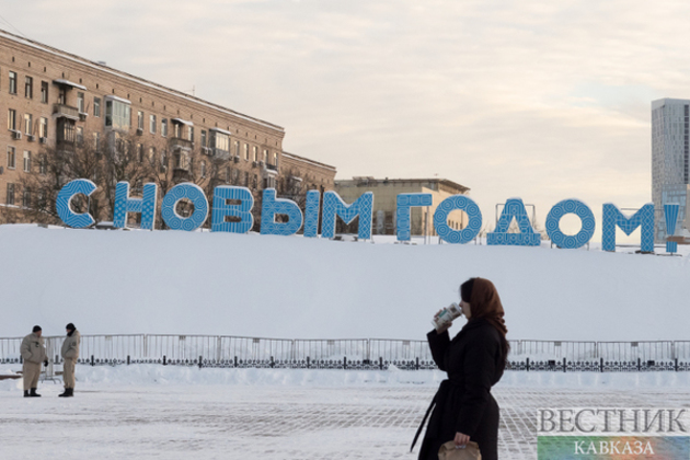 Moscow decorated for the New Year 2023 (photo report)