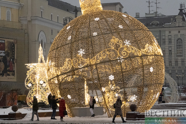 Moscow decorated for the New Year 2023 (photo report)