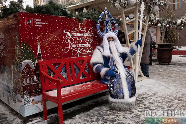 Moscow before the New Year (photo report)