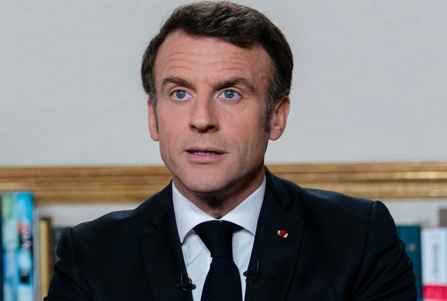 IMAGE: French presidency website 