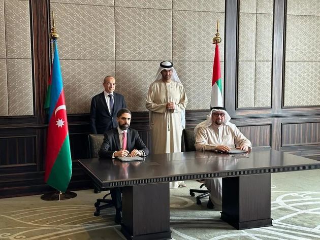 SOCAR and Masdar sign agreements on joint renewable energy sources dev’t