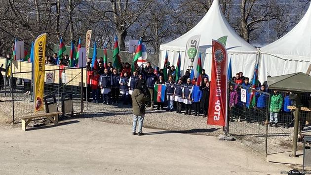 Moment of silence held in memory of &quot;Black January&quot; martyrs in Azerbaijan