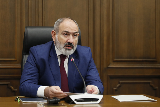 Pashinyan calls for legal equality 