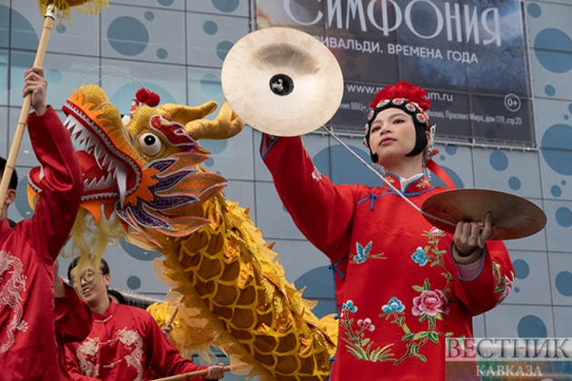 VDNKh celebrates Lunar New Year