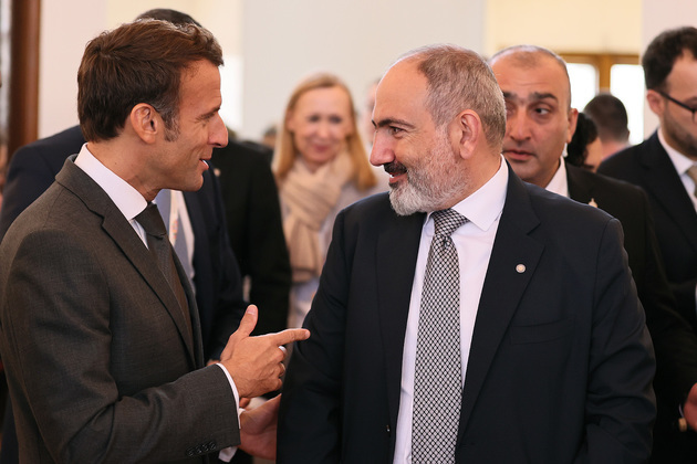 PHOTO the Armenian Prime Minister's website