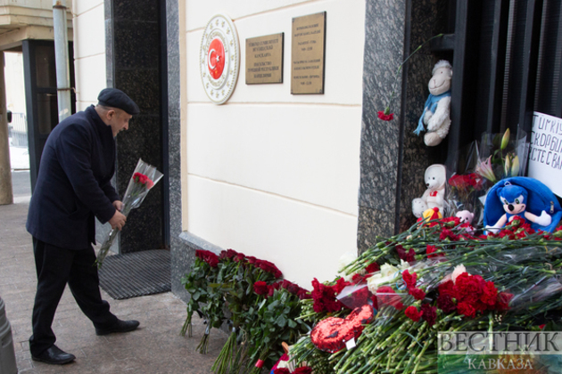 Commemorative event at Turkish Embassy in Moscow