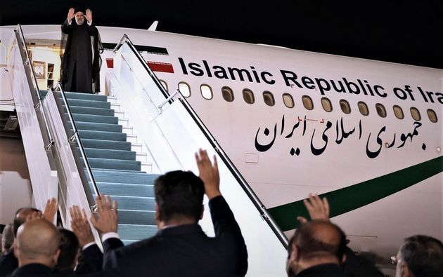 Photo by the Iranian President's press service