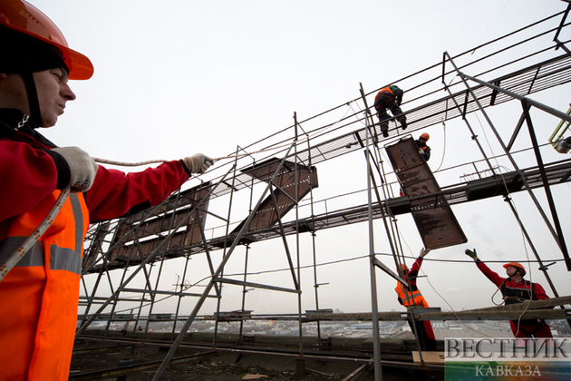 Illegal advertising being dismantled in Krasnodar