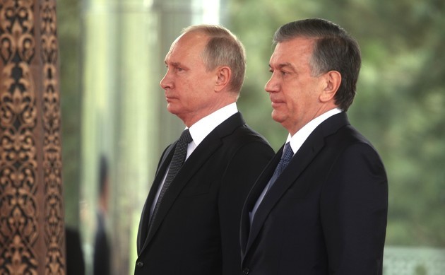 Putin and Mirziyoyev have telephone conversation