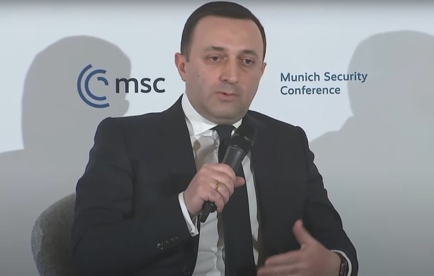 Mikheil Saakashvili returned to Georgia for revolution, Irakli Garibashvili says 