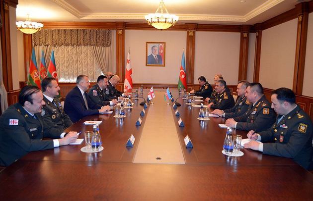 Baku and Tbilisi discuss military cooperation