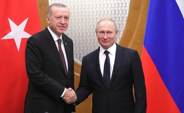 Presidents of Russia and Türkiye discuss plans for future