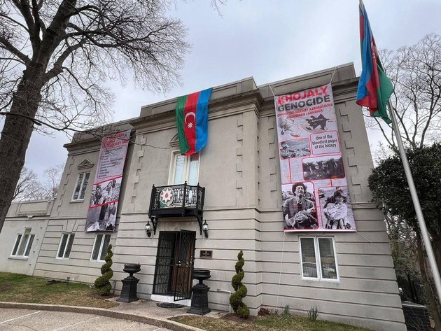 U.S. Armenians stage provocation on on Khojaly tragedy anniversary