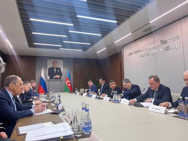 Lavrov talks on Russia-Azerbaijan honest relations