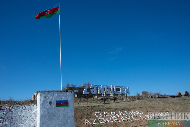 Azerbaijan continues settlement of East Zangezur