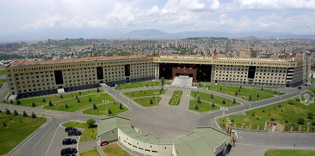 Media: Armenian Defense Minister to leave his post