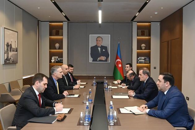 Bayramov briefs State Department adviser on reintegration of Armenians in Karabakh