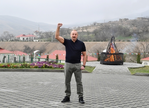 Ilham Aliyev: Armenia must recognize territorial integrity of Azerbaijan