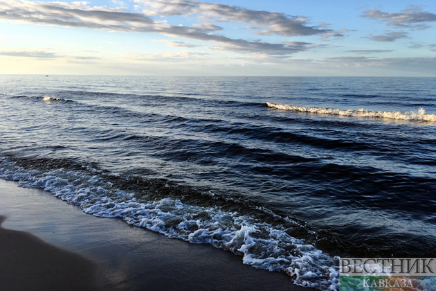 Earthquake hits Caspian Sea