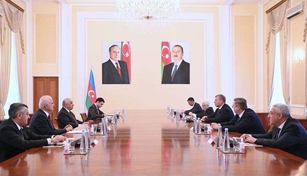 the Azerbaijani government website