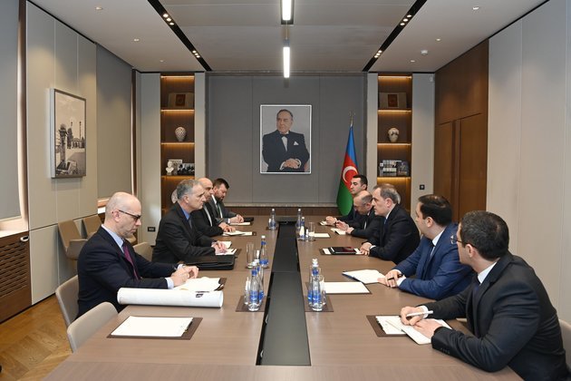 Ministry of Foreign Affairs of Azerbaijan social network's page