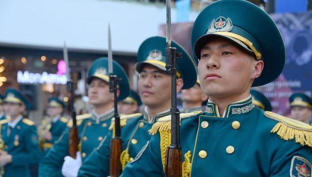 The Kazakh Ministry of Defense's website