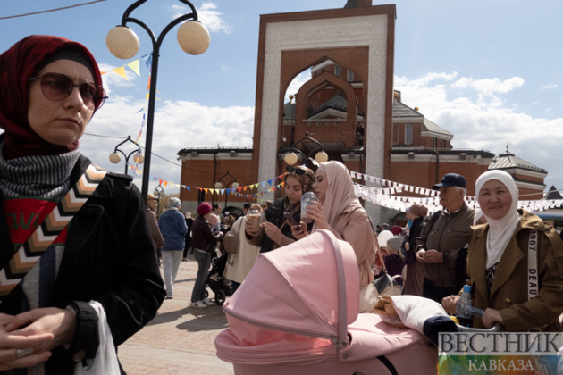 © Photo: Maria Novoselova / Vestnik Kavkaza. WANDI Bazar Eid Festival guests