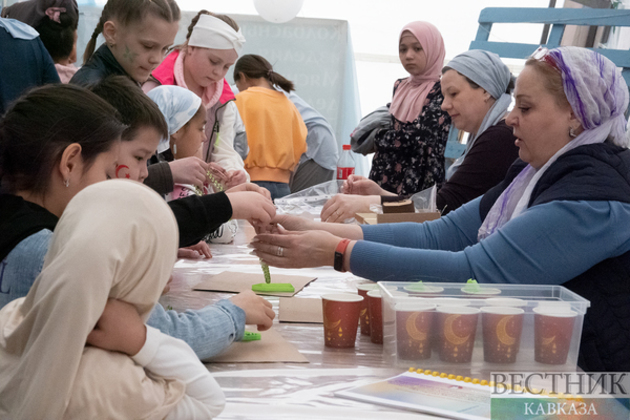 Eid al-Fitr 2023 celebrated at Ramadan Tent