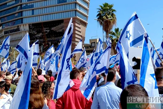 Thousands of Israelis took to streets in protests 
