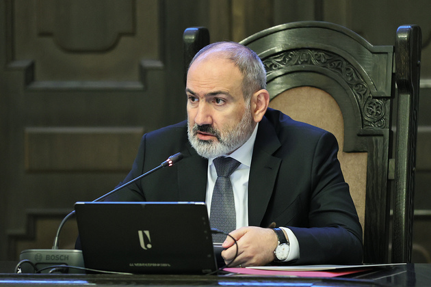 Pashinyan calls Armenia to accept reality