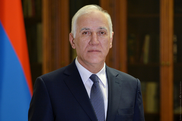 website of the President of Armenia