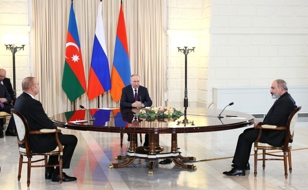 Aliyev, Pashinyan to meet in Moscow, Chisinau