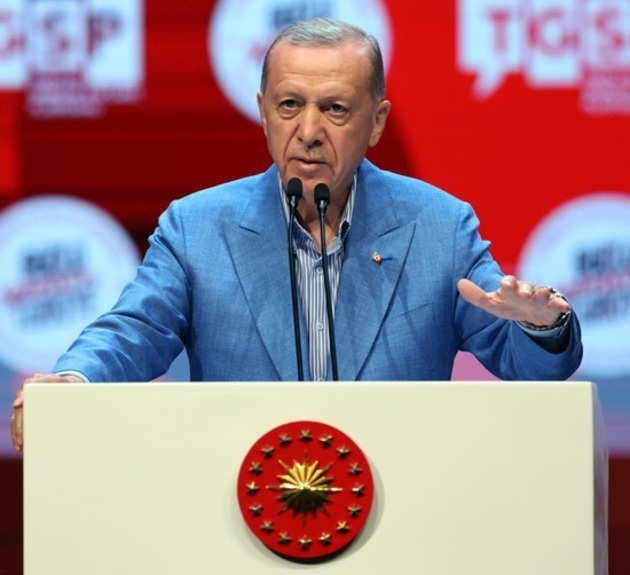 website of the Turkish President