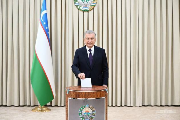 UzLiDeP to nominate Mirziyoyev as candidate for Uzbekistan presidency