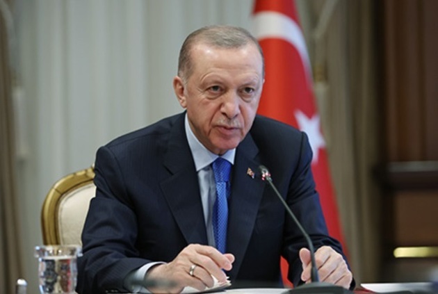 official website of theTurkish President