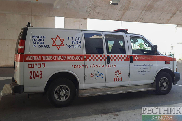 Three people injured in Israel 