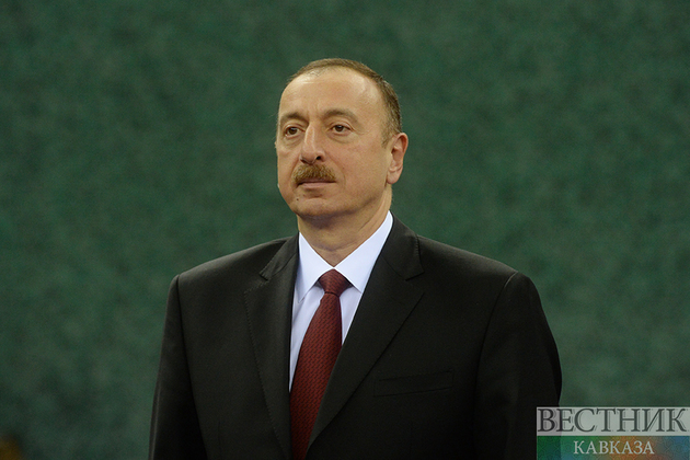 Ilham Aliyev starts visit to Brussels