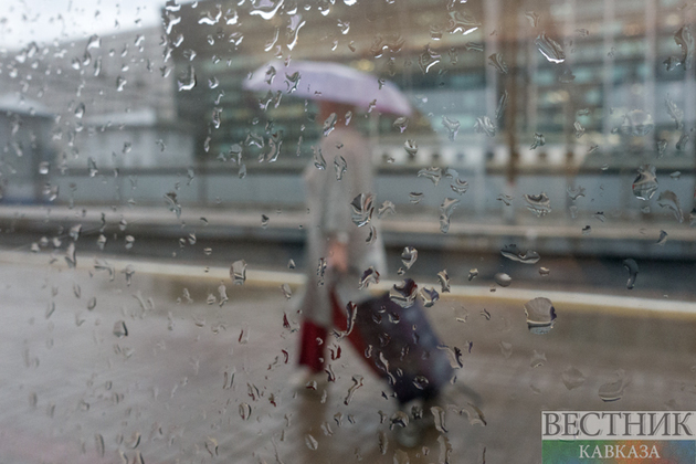 Heavy rains to cover Moscow on Sunday