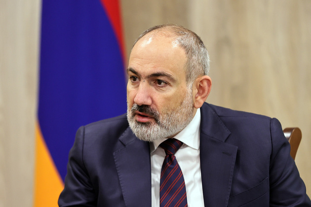the Armenian Prime Minister's website
