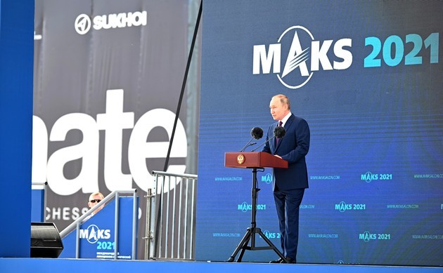 MAKS-2023 airshow canceled in Moscow 