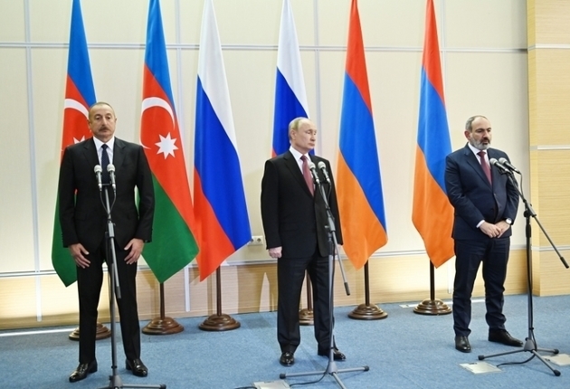 Kremlin comments on Putin&#039;s meeting with Aliyev and Pashinyan